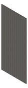 3D Presentation Image of Board Groove Screenwood ModuloGroup1 Flute Group1 Nutgrove Material