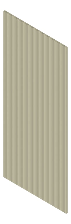 3D Presentation Image of Board Groove Screenwood ModuloGroup1 Flute Group1 Oakwood Material