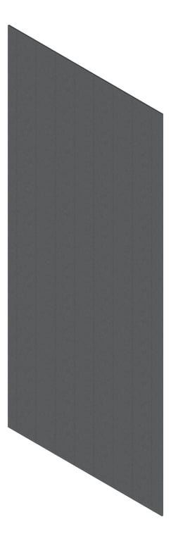 3D Presentation Image of Board Groove Screenwood ModuloGroup1 Groove150 Group1 Titanium Material