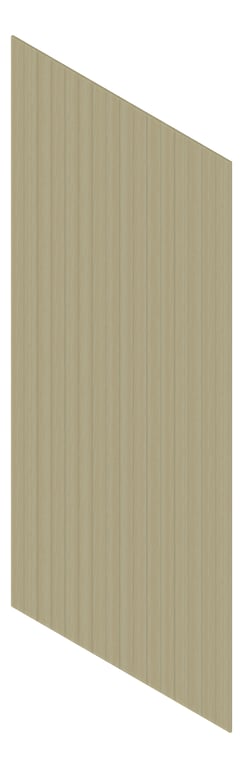 3D Presentation Image of Board Groove Screenwood ModuloGroup1 Groove75 Group1 WhiteMountainOak Material