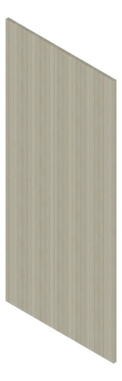 3D Presentation Image of Batten Decorative Screenwood ModuloMR Batten Group3 Balmoral Material