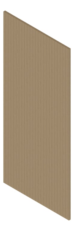 3D Presentation Image of Batten Decorative Screenwood ModuloMR Batten Group3 ClassicAmericanOak Material