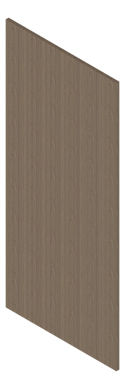 3D Presentation Image of Batten Decorative Screenwood ModuloMR Batten Group3 GumFlat Material