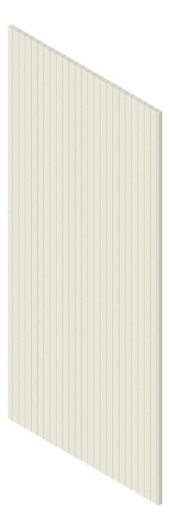 3D Presentation Image of Batten Decorative Screenwood ModuloMR Batten Group3 SterlingCalacatta Material