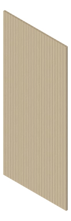 3D Presentation Image of Batten Decorative Screenwood ModuloMR Batten Group3 Tablelands Material