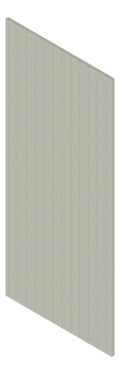 3D Presentation Image of Batten Decorative Screenwood ModuloMR BoardAndBatten Group3 CalacuttaGold Material