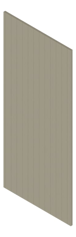 3D Presentation Image of Batten Decorative Screenwood ModuloMR BoardAndBatten Group3 Earlwood Material