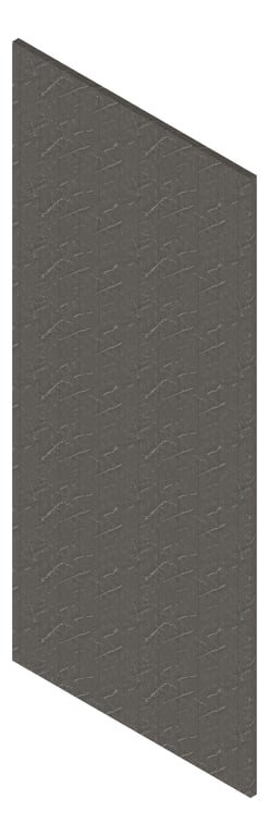 3D Presentation Image of Batten Decorative Screenwood ModuloMR BoardAndBatten Group3 MidnightStone Material