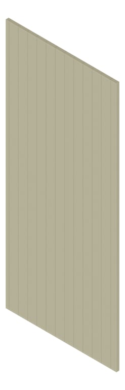 3D Presentation Image of Batten Decorative Screenwood ModuloMR BoardAndBatten Group3 Oakwood Material