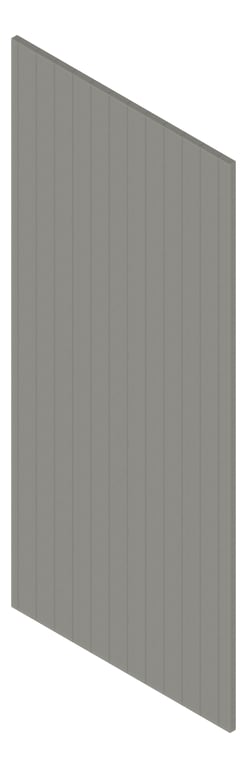 3D Presentation Image of Batten Decorative Screenwood ModuloMR BoardAndBatten Group3 Oyster Material