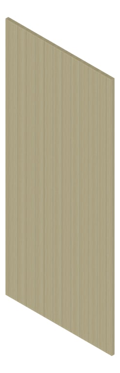 3D Presentation Image of Batten Decorative Screenwood ModuloMR BoardAndBatten Group3 WhiteMountainOak Material