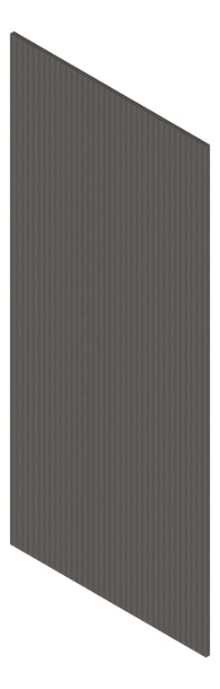 3D Presentation Image of Board Groove Screenwood ModuloMR Arc3 Group3 AbstractBronze Material