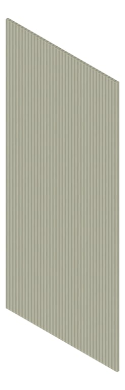 3D Presentation Image of Board Groove Screenwood ModuloMR Arc3 Group3 AlbanyOak Material