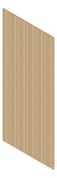 3D Presentation Image of Board Groove Screenwood ModuloMR Arc3 Group3 ByronBlackbutt Material