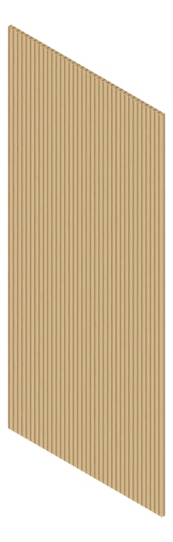 3D Presentation Image of Board Groove Screenwood ModuloMR Arc3 Group3 ClassicAmericanOak Material