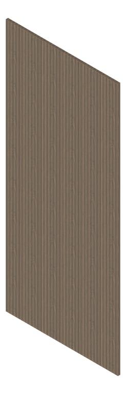 3D Presentation Image of Board Groove Screenwood ModuloMR Arc3 Group3 GumFlat Material
