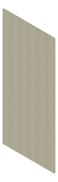 3D Presentation Image of Board Groove Screenwood ModuloMR Arc3 Group3 TheOaks Material