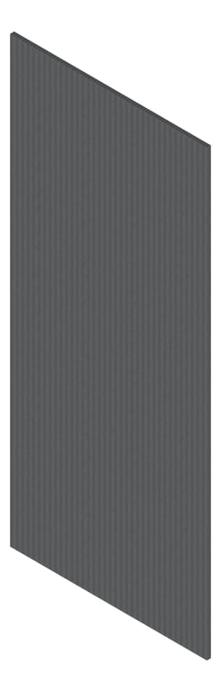 3D Presentation Image of Board Groove Screenwood ModuloMR Arc3 Group3 Titanium Material
