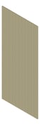 3D Presentation Image of Board Groove Screenwood ModuloMR Arc3 Group3 WhiteMountainOak Material
