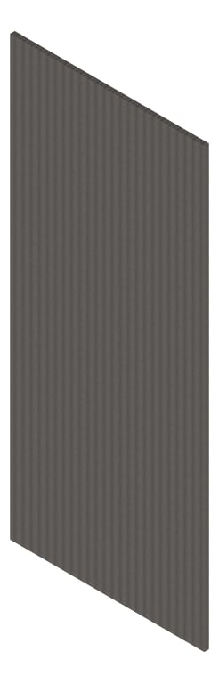 3D Presentation Image of Board Groove Screenwood ModuloMR Arc Group3 AbstractBronze Material