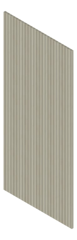 3D Presentation Image of Board Groove Screenwood ModuloMR Arc Group3 Balmoral Material