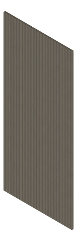 3D Presentation Image of Board Groove Screenwood ModuloMR Arc Group3 Birchgrove Material