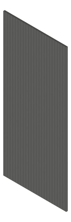 3D Presentation Image of Board Groove Screenwood ModuloMR Arc Group3 BlackMountain Material