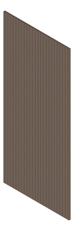 3D Presentation Image of Board Groove Screenwood ModuloMR Arc Group3 BoxWood Material