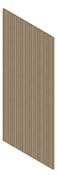 3D Presentation Image of Board Groove Screenwood ModuloMR Arc Group3 ByronBlackbutt Material