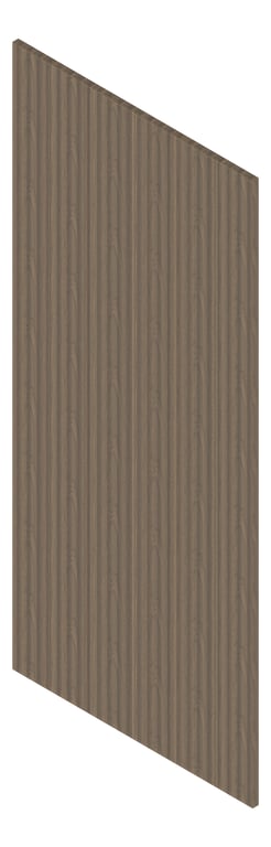 3D Presentation Image of Board Groove Screenwood ModuloMR Arc Group3 GumFlat Material
