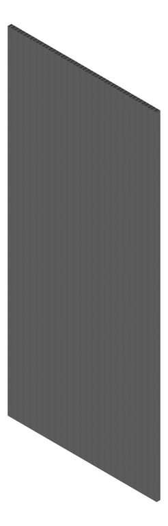 3D Presentation Image of Board Groove Screenwood ModuloMR Arc Group3 JetBlack Material