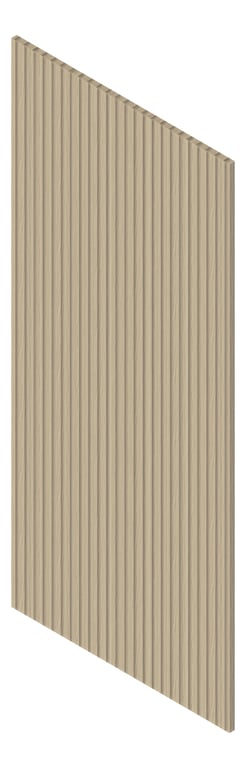 3D Presentation Image of Board Groove Screenwood ModuloMR Arc Group3 Tablelands Material