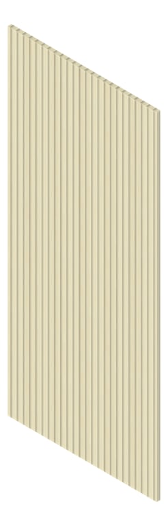 3D Presentation Image of Board Groove Screenwood ModuloMR Arc Group3 TheOaks Material