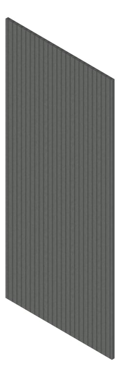 3D Presentation Image of Board Groove Screenwood ModuloMR Arc Group3 Titanium Material