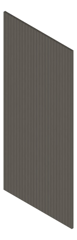 3D Presentation Image of Board Groove Screenwood ModuloMR Arc Group3 Windsor Material