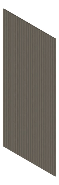 3D Presentation Image of Board Groove Screenwood ModuloMR Flute2 Group3 Birchgrove Material