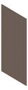 3D Presentation Image of Board Groove Screenwood ModuloMR Flute2 Group3 BoxWood Material