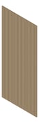 3D Presentation Image of Board Groove Screenwood ModuloMR Flute2 Group3 ClassicAmericanOak Material