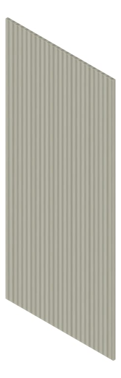 3D Presentation Image of Board Groove Screenwood ModuloMR Flute2 Group3 Cremorne Material