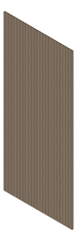 3D Presentation Image of Board Groove Screenwood ModuloMR Flute2 Group3 GumFlat Material