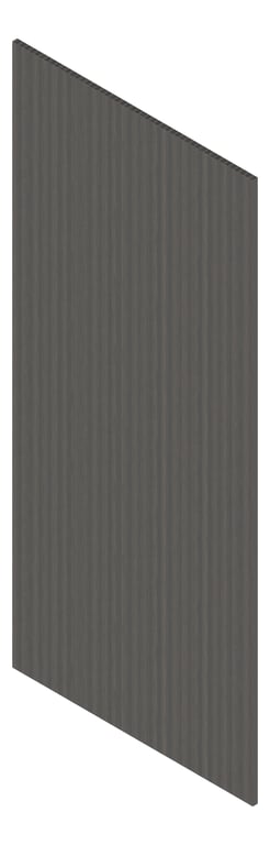 3D Presentation Image of Board Groove Screenwood ModuloMR Flute2 Group3 Nutgrove Material
