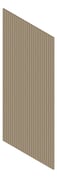 3D Presentation Image of Board Groove Screenwood ModuloMR Flute2 Group3 SandyTravertine Material