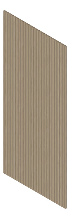 3D Presentation Image of Board Groove Screenwood ModuloMR Flute2 Group3 SandyTravertine Material