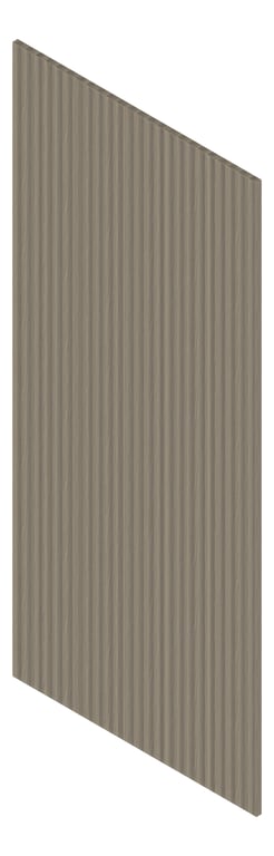 3D Presentation Image of Board Groove Screenwood ModuloMR Flute2 Group3 Tablelands Material