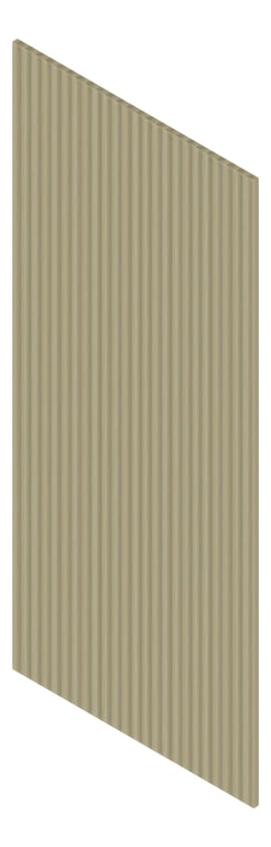3D Presentation Image of Board Groove Screenwood ModuloMR Flute2 Group3 WhiteMountainOak Material