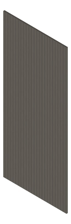 3D Presentation Image of Board Groove Screenwood ModuloMR Flute2 Group3 Windsor Material