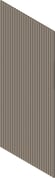 3D Presentation Image of Board Groove Screenwood ModuloMR Flute3 Group3 AbstractBronze Material