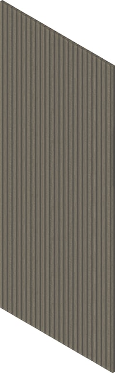 3D Presentation Image of Board Groove Screenwood ModuloMR Flute3 Group3 Ashgrove Material