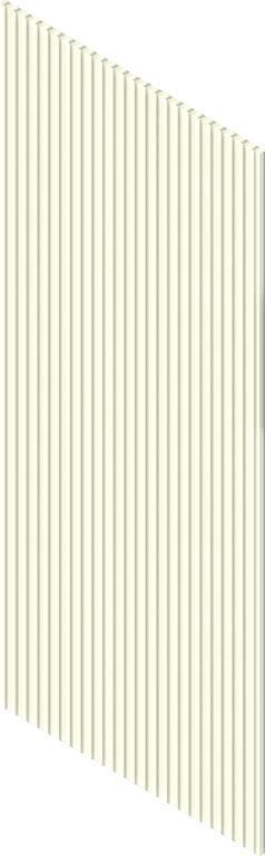 3D Presentation Image of Board Groove Screenwood ModuloMR Flute3 Group3 AvalonShore Material