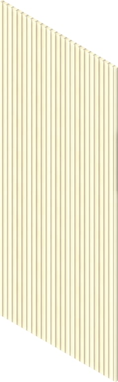 3D Presentation Image of Board Groove Screenwood ModuloMR Flute3 Group3 Balmoral Material